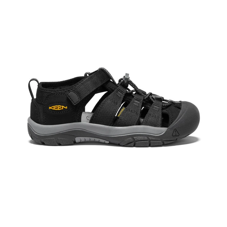 Big Kids' Newport H2 | Black/Keen Yellow 3 Big Kids' Newport H2 | Black/Keen Yellow