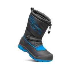 Keen Big Kids' Snow Troll Waterproof Boot | Magnet/Blue Aster -Fashion Boots Store 000e76004ce6175487715b680d3069ac16881dba