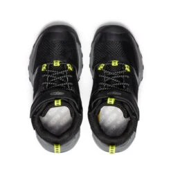 Keen Little Kids' Wanduro Waterproof Boot | Black/Silver -Fashion Boots Store 01625d982f5c66d9ee511dbcbc7ac19d371e2820