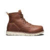 Keen Men's San Jose 6" Boot (Soft Toe) | Gingerbread/Off White 1 Keen Men's San Jose 6" Boot (Soft Toe) | Gingerbread/Off White -Fashion Boots Store 0262931cae02af279895a15caef3a0519901f378