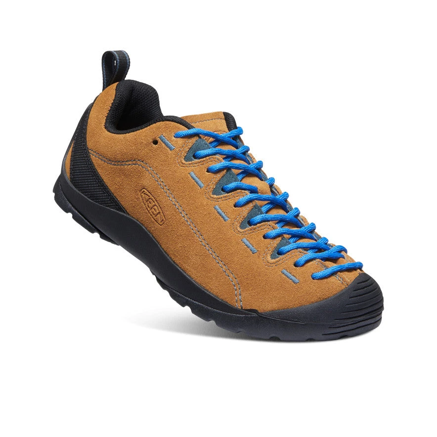 Keen Women's Jasper Suede Sneakers | Cathay Spice/Orion Blue 5 Keen Women's Jasper Suede Sneakers | Cathay Spice/Orion Blue - Image 3