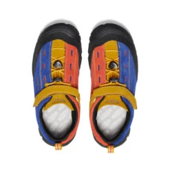 Keen Big Kids' Jasper II Sneaker | Surf/Orange -Fashion Boots Store 032b8883ec4f11ae0931dee8ec41398444cb1f67