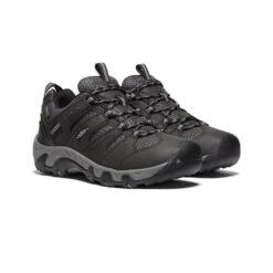 Keen Men's Koven Waterproof Shoe | Black/Drizzle -Fashion Boots Store 0360152a53e3afde6d6ddbdf61972548ff1a1d7d