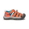 Keen Little Kids' Newport H2 | Safety Orange/Fjord Blue -Fashion Boots Store 0378d421645d5a1fc5cfa16bd7824770465519df