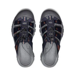 Keen Men's Newport Slide | Sky Captain/Bombay Brown -Fashion Boots Store 04893016e772434d6b6819330c389433520848df