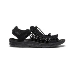 Keen Women's Uneek II Open Toe | Black/Black
