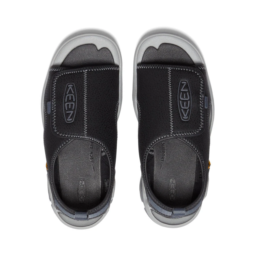 Keen Big Kids' Knotch River Open-Toe | Black/Steel Grey 6 Keen Big Kids' Knotch River Open-Toe | Black/Steel Grey - Image 4