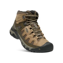 Keen Men's Targhee Vent Mid | Olivia/Bungee Cord -Fashion Boots Store 0a365a8978e13585a1165e4f9c975d183b4a7033