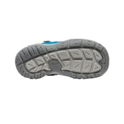 Keen Little Kids' Knotch Hollow Sneaker | Blue Shadow/Mykonos Blue -Fashion Boots Store 0ab751cffe19e62235233307faebbc73bfd744fe