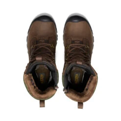 Keen Women's Greta Tall Waterproof Boot | Dark Earth/Green Plaid -Fashion Boots Store 0b8efe63f161839fe9aa5f90ee5e1d8fa346ffda