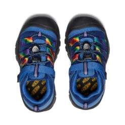 Keen Little Kids' Newport H2SHO | Multi/Bright Cobalt -Fashion Boots Store 0c578630bf0a675c3cdeccefdaf5657bc36d3d87