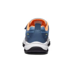 Keen Little Kids' Wanduro Speed Hiking Shoe | Vintage Indigo/Tangerine -Fashion Boots Store 0c6319c0b9f855848868d8cdf382cff3465eb3c5