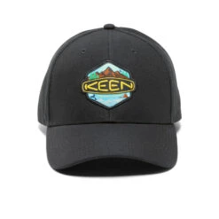 KEEN Badge Hat | Black -Fashion Boots Store 0f93c6d2c0448e68685af45d3197f3f07f700f71