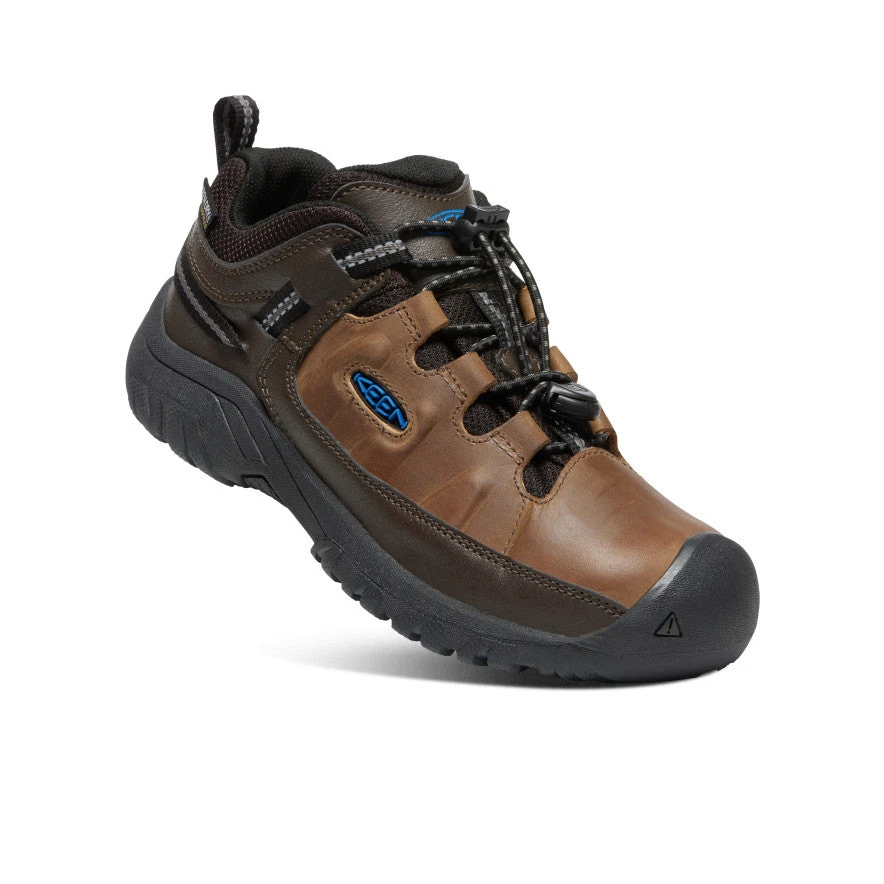 Keen Big Kids' Targhee Waterproof Shoe | Coffee Bean/Bison 5 Keen Big Kids' Targhee Waterproof Shoe | Coffee Bean/Bison - Image 3