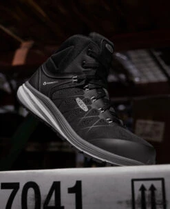 Keen Men's Vista Energy Mid (Carbon-Fiber Toe) | Vapor/Black 15 Keen Men's Vista Energy Mid (Carbon-Fiber Toe) | Vapor/Black -Fashion Boots Store 1024588 PDP RightImage