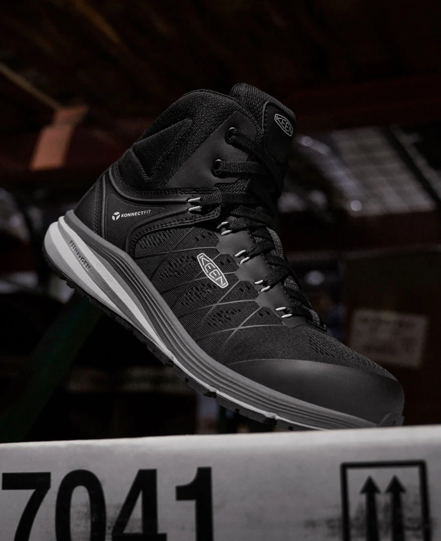 Keen Men's Vista Energy Mid (Carbon-Fiber Toe) | Vapor/Black 9 Keen Men's Vista Energy Mid (Carbon-Fiber Toe) | Vapor/Black - Image 7