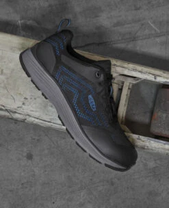 Keen Men's Sparta 2 (Aluminum Toe) | Brilliant Blue/Black -Fashion Boots Store 1025567 PDP LeftImage