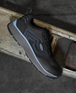 Keen Women's Sparta 2 (Aluminum Toe) | Airy Blue/Black -Fashion Boots Store 1025571 PDP LeftImage