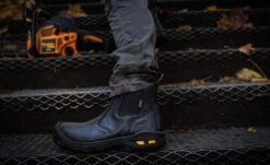 Keen Men's Juneau Romeo Waterproof Boot (Carbon-Fiber Toe) | Black/Black -Fashion Boots Store 1025581 PDP TopImage