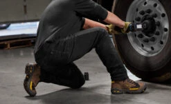 Keen Men's Troy 6" Waterproof Boot (Carbon-Fiber Toe) | Dark Earth/Black -Fashion Boots Store 1025696 PDP TopImage