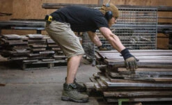 Keen Men's Roswell Mid (Carbon-Fiber Toe) | Military Olive/Black Olive -Fashion Boots Store 1026364 PDP TopImage