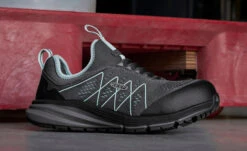 Keen Women's Vista Energy Shift (Carbon-Fiber Toe) | Steel Grey/Blue Glass -Fashion Boots Store 1026367 PDP TopImage