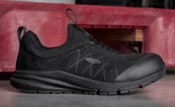 Keen Men's Vista Energy Shift ESD (Carbon-Fiber Toe) | Black/Black -Fashion Boots Store 1026371 PDP TopImage