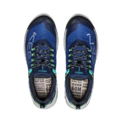 Keen Men's NXIS EVO Waterproof Shoe | Sky Captain/Green Flash -Fashion Boots Store 1056f0d89e130c406d1011e90a395589225a2d0a