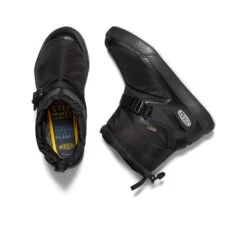 Keen Women's Hoodromeo Waterproof Slip-On Boot | Black/Black 10 Keen Women's Hoodromeo Waterproof Slip-On Boot | Black/Black -Fashion Boots Store 10697dd78316463305e08a2252d8311b19a869e0