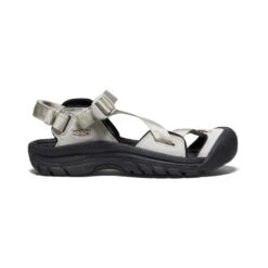Keen Women's Zerraport II Sandal | Silver Birch/Black