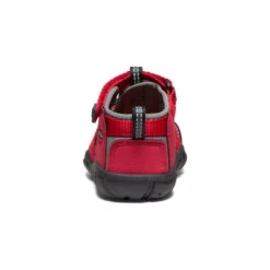 Keen Toddlers' Seacamp II CNX | Racing Red/Gargoyle -Fashion Boots Store 13daf9fa7cd3afba7f6612b5dbb099c12945a5a5