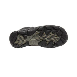 Keen Men's Durand EVO Waterproof Boot | Black/Magnet -Fashion Boots Store 14fe9a347eaaac8349d5349e523c361ca3d6f194