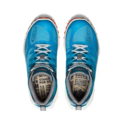 Keen Women's Zionic Waterproof Hiking Boot | Fjord Blue/Tangerine -Fashion Boots Store 15660eae9f1a2d97af36d38956c5f7df8fa0b1e7