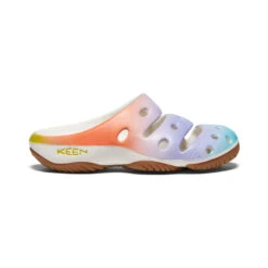 Keen Women's Yogui Arts Clog X Beci Orpin | Multi/Clearly Aqua