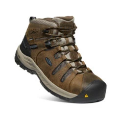 Keen Men's Flint II Waterproof Boot (Steel Toe) | Cascade Brown/Orion Blue -Fashion Boots Store 1835bfcfcfdee2aad2af25f0d5bbe6fbe18f033a