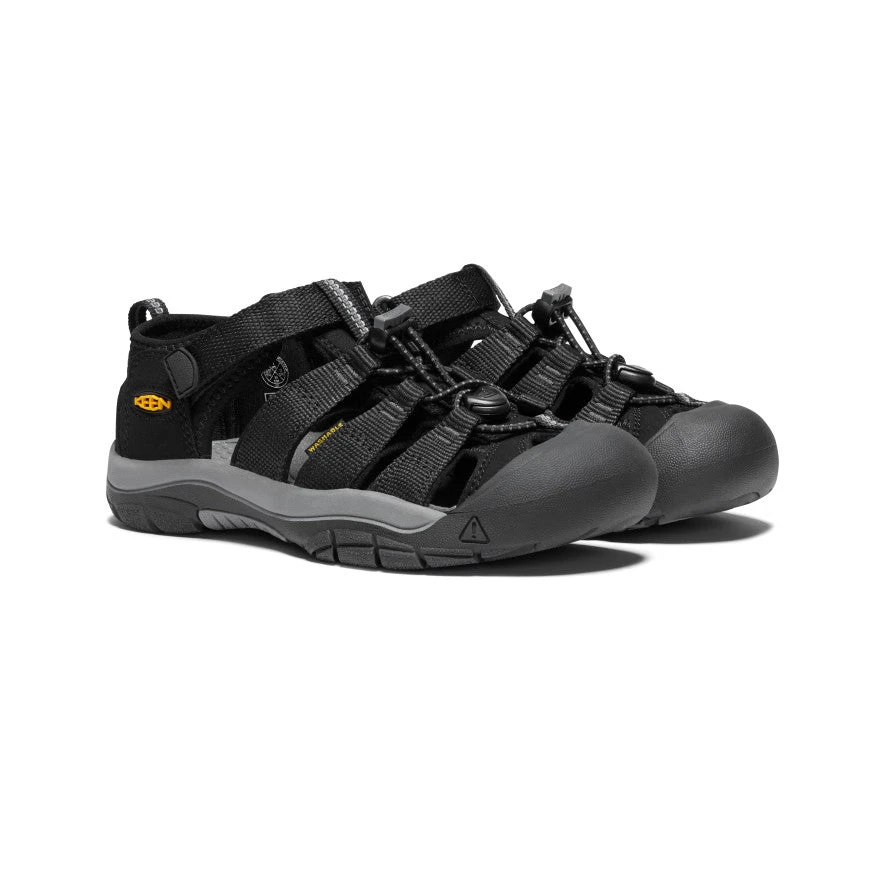 Big Kids' Newport H2 | Black/Keen Yellow 4 Big Kids' Newport H2 | Black/Keen Yellow - Image 2