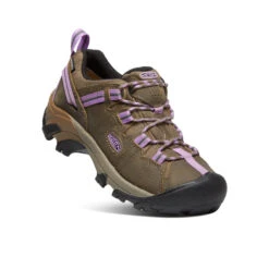 Keen Women's Targhee II Waterproof | Timberwolf/English Lavender -Fashion Boots Store 18d6a2ecc97c58642e1718dde0cab07e8337485e