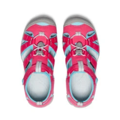 Keen Big Kids' Seacamp II CNX | Azalea/Ipanema -Fashion Boots Store 18e2166a324b0e7111814abf94cf820746726466