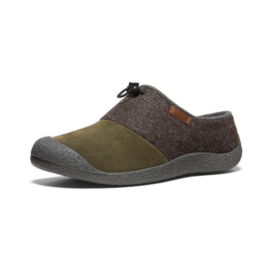 Keen Men's Howser III Slide | Dark Brown Felt/Canteen 5 Keen Men's Howser III Slide | Dark Brown Felt/Canteen - Image 3