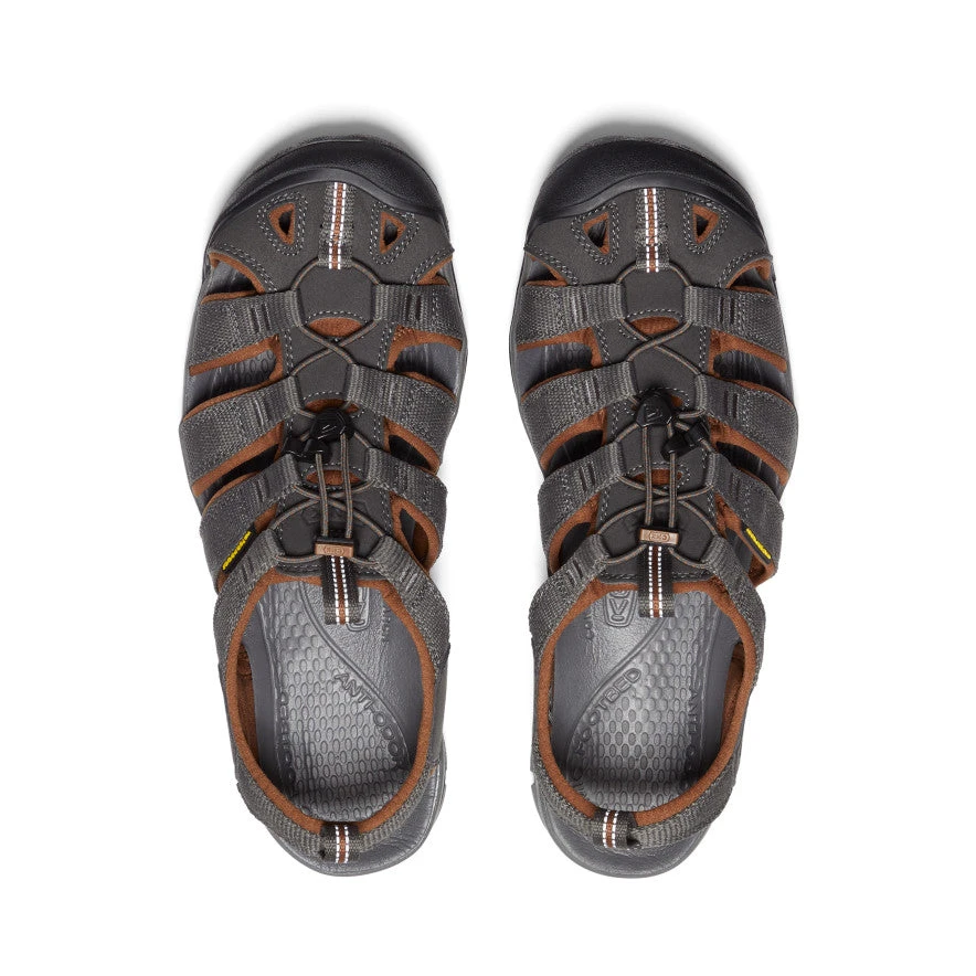 Keen Men's Clearwater CNX | Raven/Tortoise Shell 6 Keen Men's Clearwater CNX | Raven/Tortoise Shell - Image 4