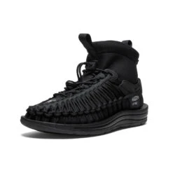 Keen Women's UNEEK High Top X HYKE | HYKE Black -Fashion Boots Store 1a2c91a901c58397151aa414557be82128507272