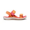 Keen Big Kids' Elle Backstrap | Tangerine/Cayenne -Fashion Boots Store 1a8c27d3d3b74c07cdf9de0ed27dc85db3348c17