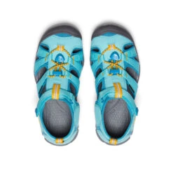 Keen Big Kids' Seacamp II CNX | Ipanema/Fjord Blue -Fashion Boots Store 1c24d3ed753a652028757cd93cb78f2dc2924cf2