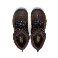 Keen Big Kids' Kanibou Waterproof Winter Boot | Java/Naval Academy -Fashion Boots Store 1d09e4a1538c9c68e50ed8426a06bf2ffbe53381