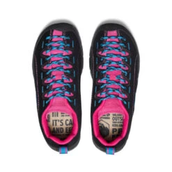 Keen Women's Jasper Suede Sneakers | Black/Jazzy -Fashion Boots Store 1dafefdf1941cc77d696317d5e6fa72a2d4b5711