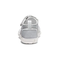Keen Little Kids' Seacamp II CNX | Silver/Star White -Fashion Boots Store 1e133378b52edb165632c77cd88ab4a1141da3a3