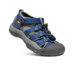 Keen Little Kids' Newport H2 | Blue Depths/Gargoyle -Fashion Boots Store 1edb849e2e21d32d1d3d01e2311a4728f1afab74