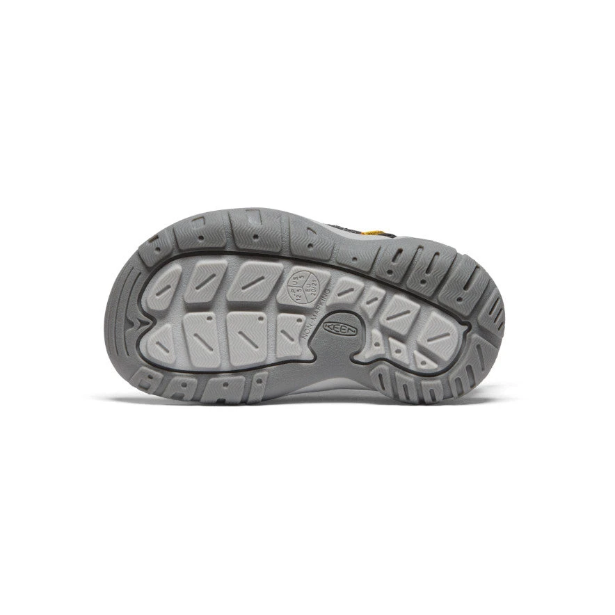 Keen Toddlers' Knotch River Open-Toe | Black/Steel Grey 8 Keen Toddlers' Knotch River Open-Toe | Black/Steel Grey - Image 6
