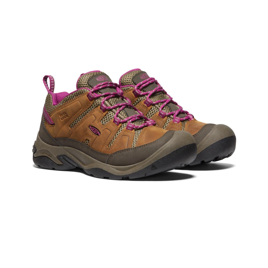Keen Women's Circadia Vent Shoe | Syrup/Boysenberry 4 Keen Women's Circadia Vent Shoe | Syrup/Boysenberry - Image 2