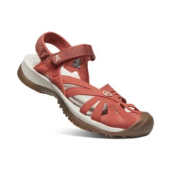 Keen Women's Rose Sandal | Redwood -Fashion Boots Store 2240c680e96fa5c73daf7217c801b469d94b2e4e